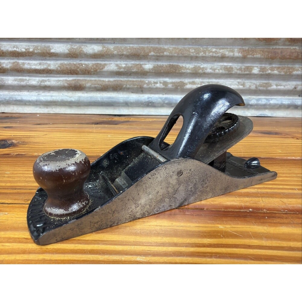 Vintage Stanley No. 110 Sweetheart Block Plane All Original USA Hand Tool